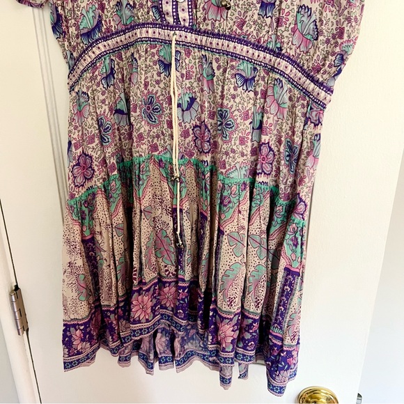 Spell & the Gypsy Collective Poinciana Playdress, Lilac, Size L - Picture 10 of 13
